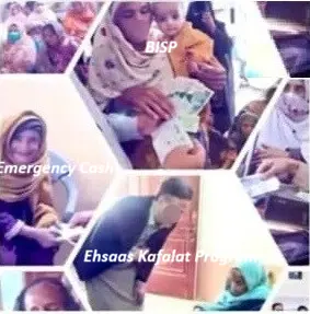 Currently welfare Popular programs in Pakisttain